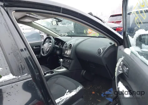 2012 Nissan Rogue S из США, поврежденный, VIN JN8AS5MV1CW714405